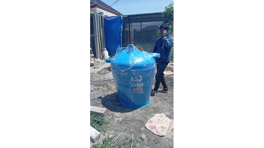 Pengiriman Bio Septictank 500 L di Juanda City Park